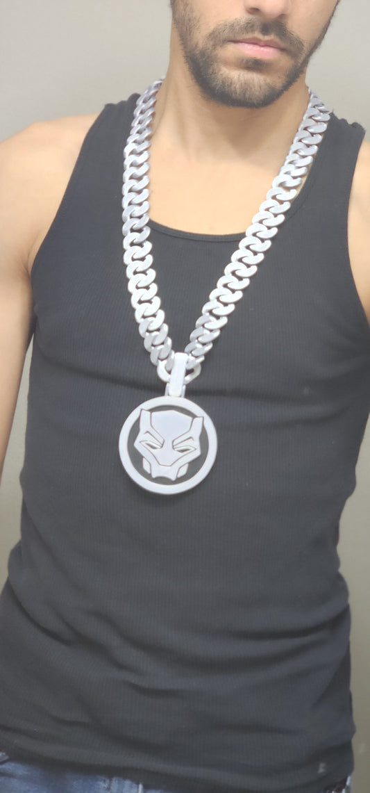 Blank Panther Chain