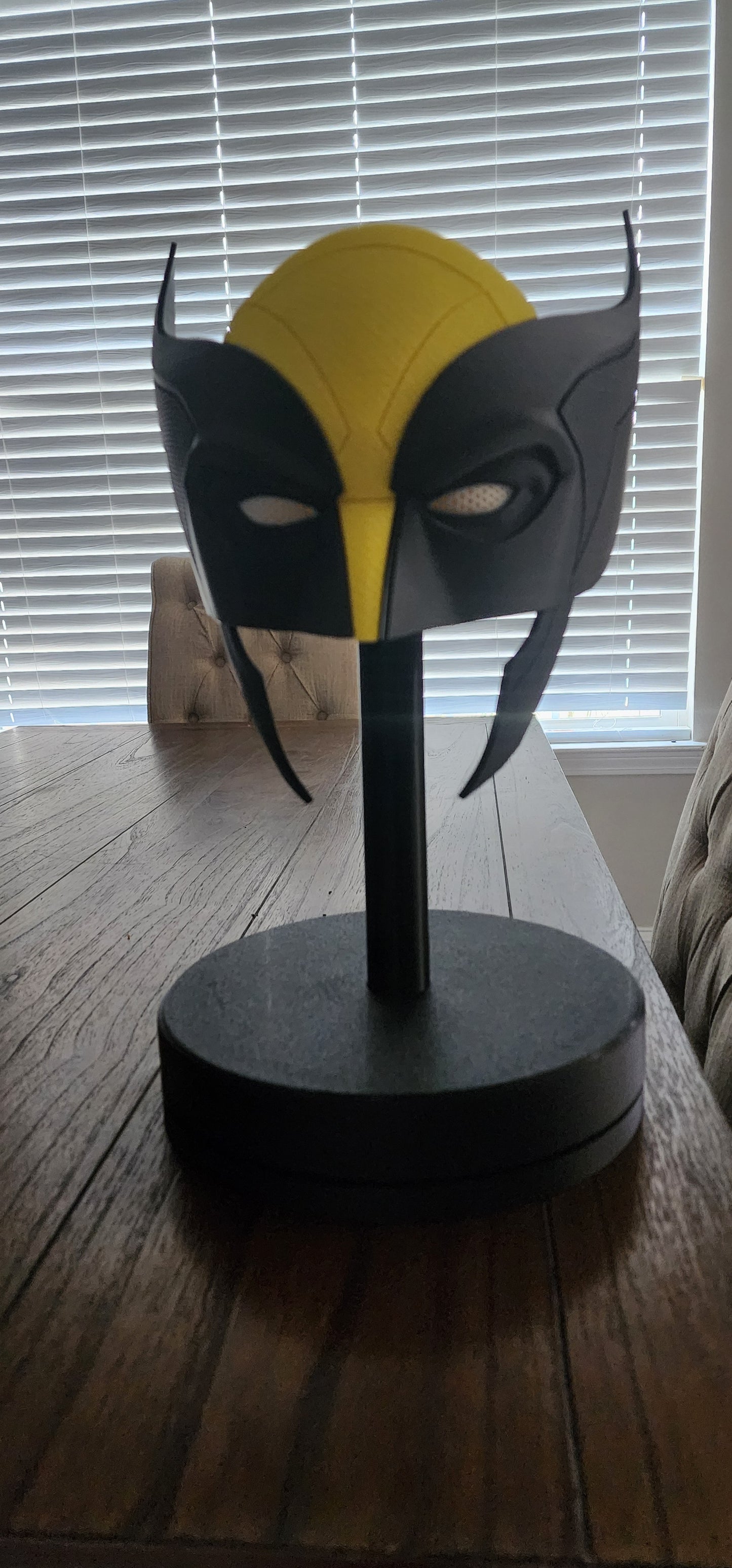 Wearable Wolverine Mask