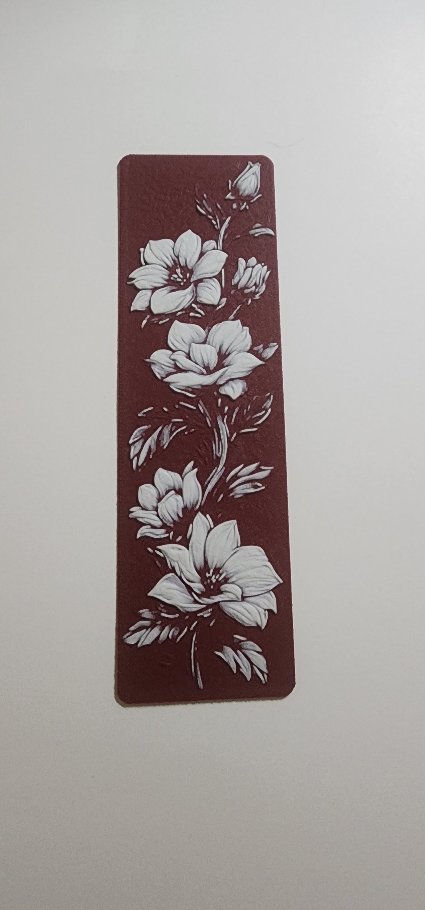 Elegant Floral Bookmark