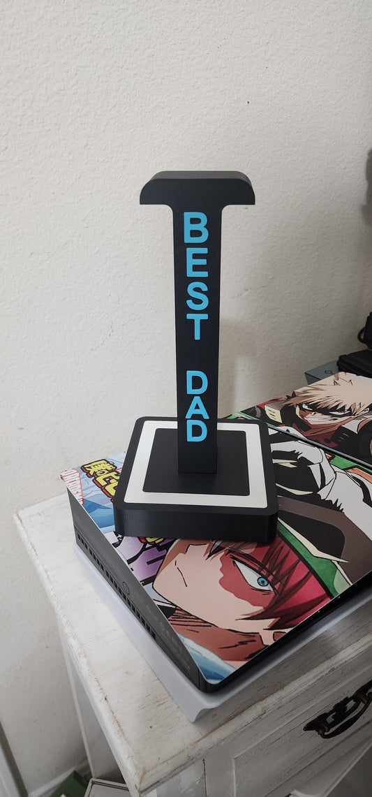 Headphone Stand (Dad Edition)