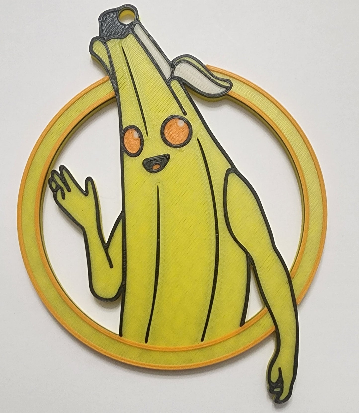 Fortnite Peely Ornament