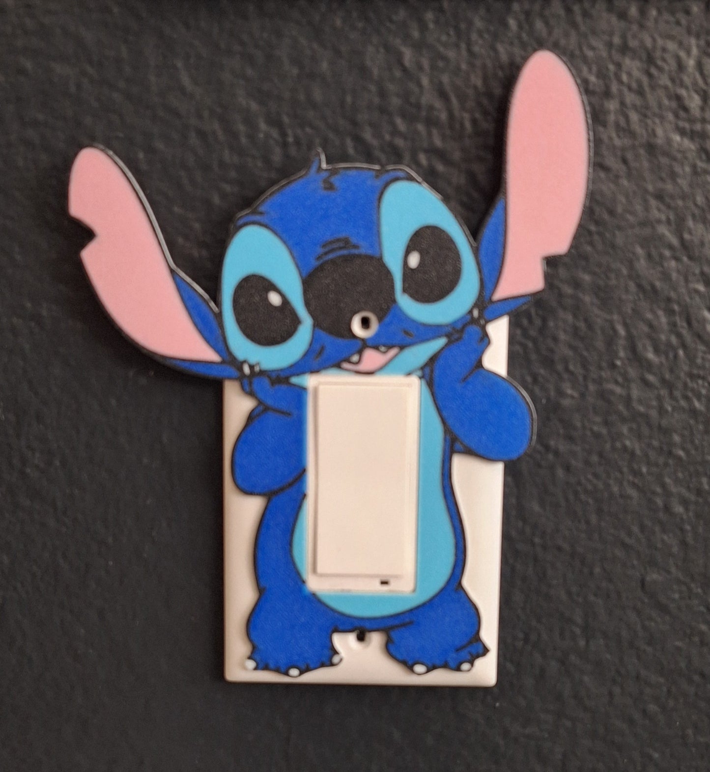 Stitch Light Switch Cover