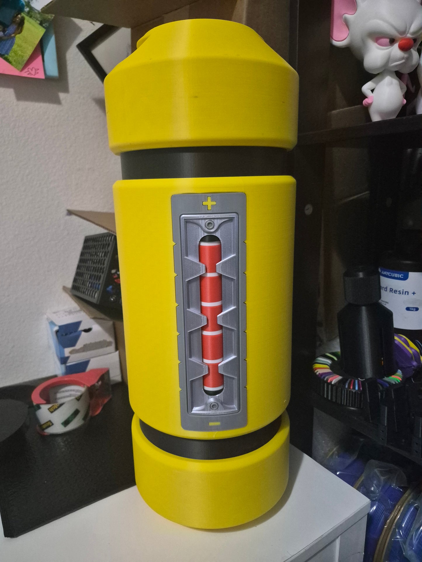 Monsters Inc Scream Canister (Storage)