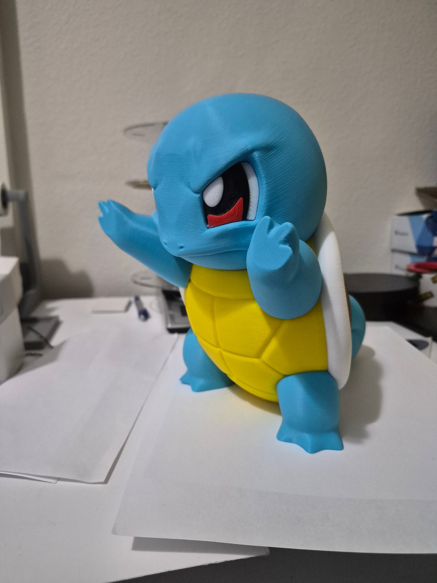 Window Squirtle Figure