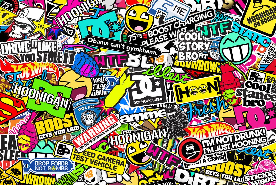 Mini Sticker (under 1.5")