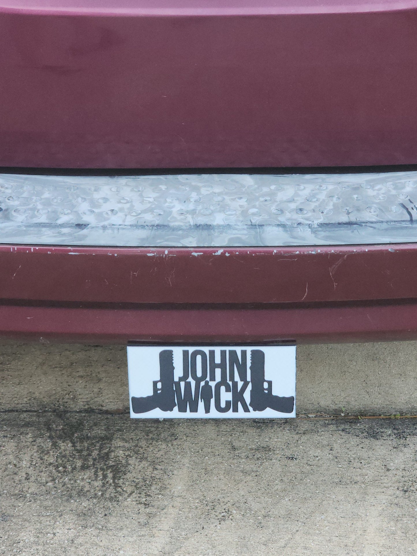 John Wick Hitch Cover
