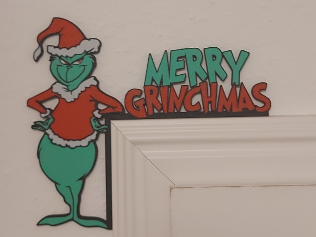 Merry Grinchmas Doorcorner