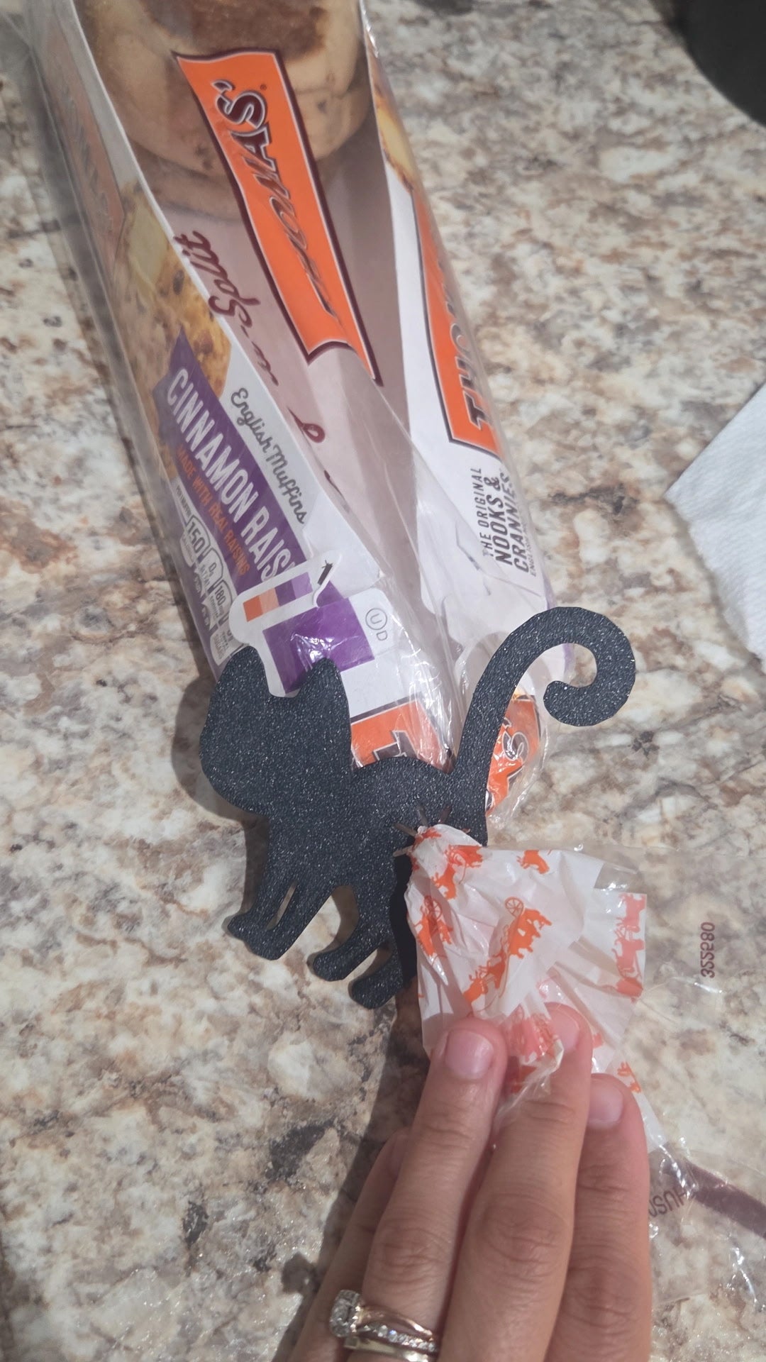 Cat Bread Clip (3pc Set)