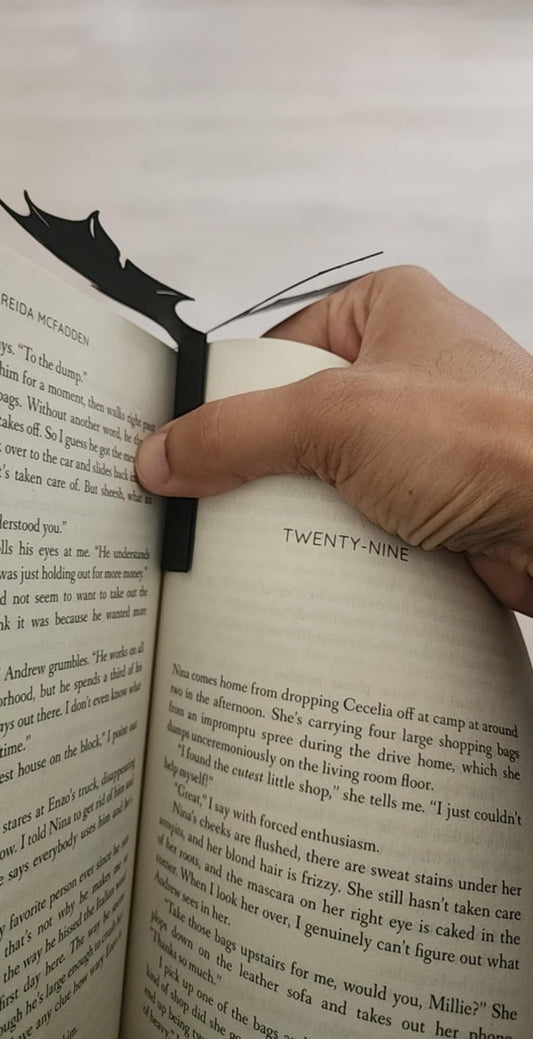 Dragon Silhouette Bookmark