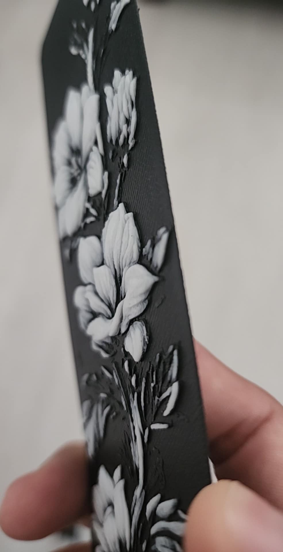 Elegant Floral Bookmark