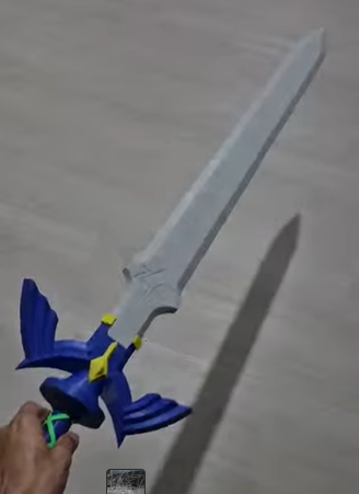 Zelda Master Sword