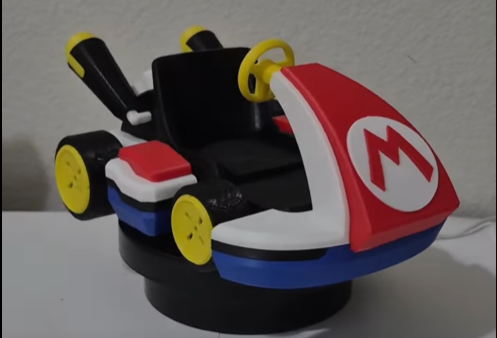 Mario Kart Speedster