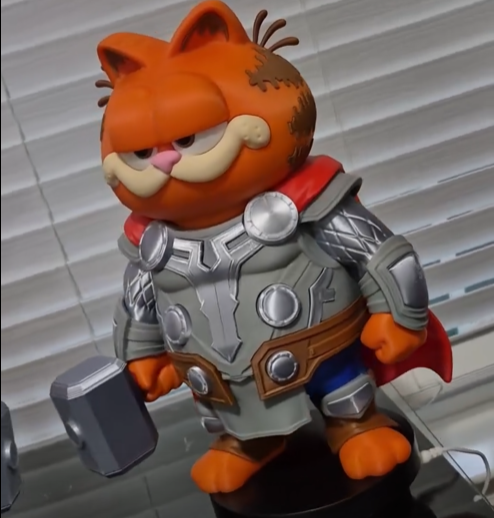 Garfield as Thor