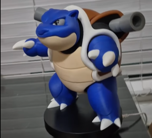 Blastoise Figurine
