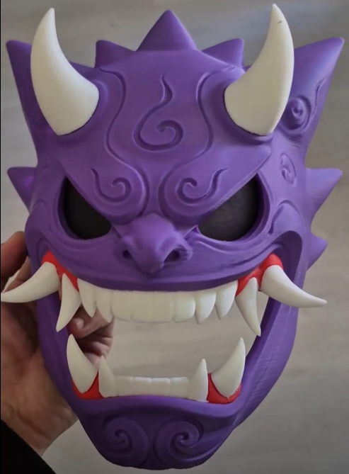 Gengar Mempo Mask