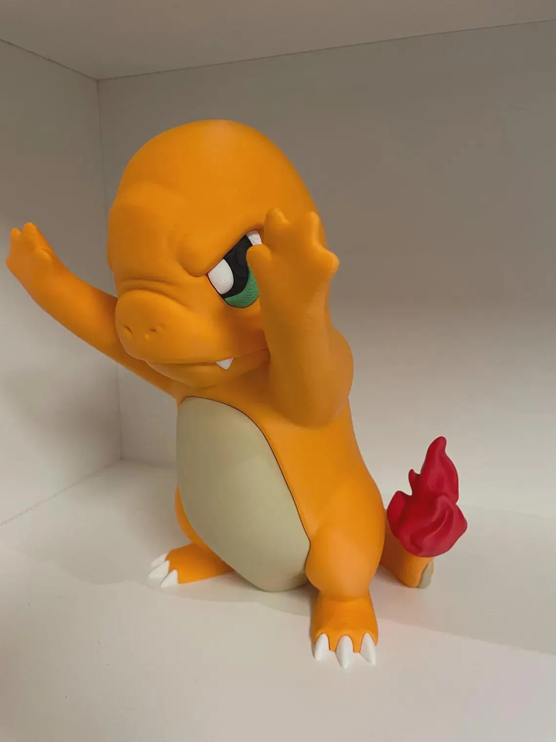 Window Charmander