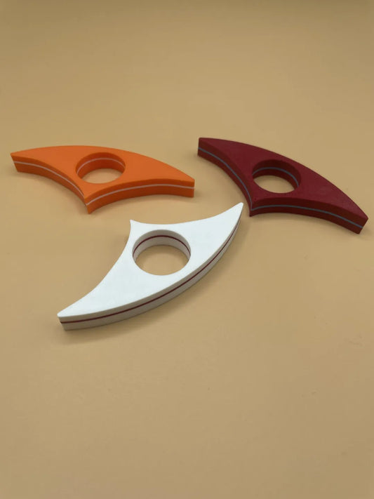 Ergonomic Page Holders Set - 3 Pack
