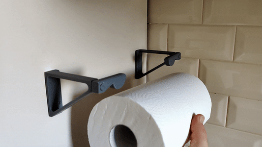 Wall Mounted Paper Towel Holder