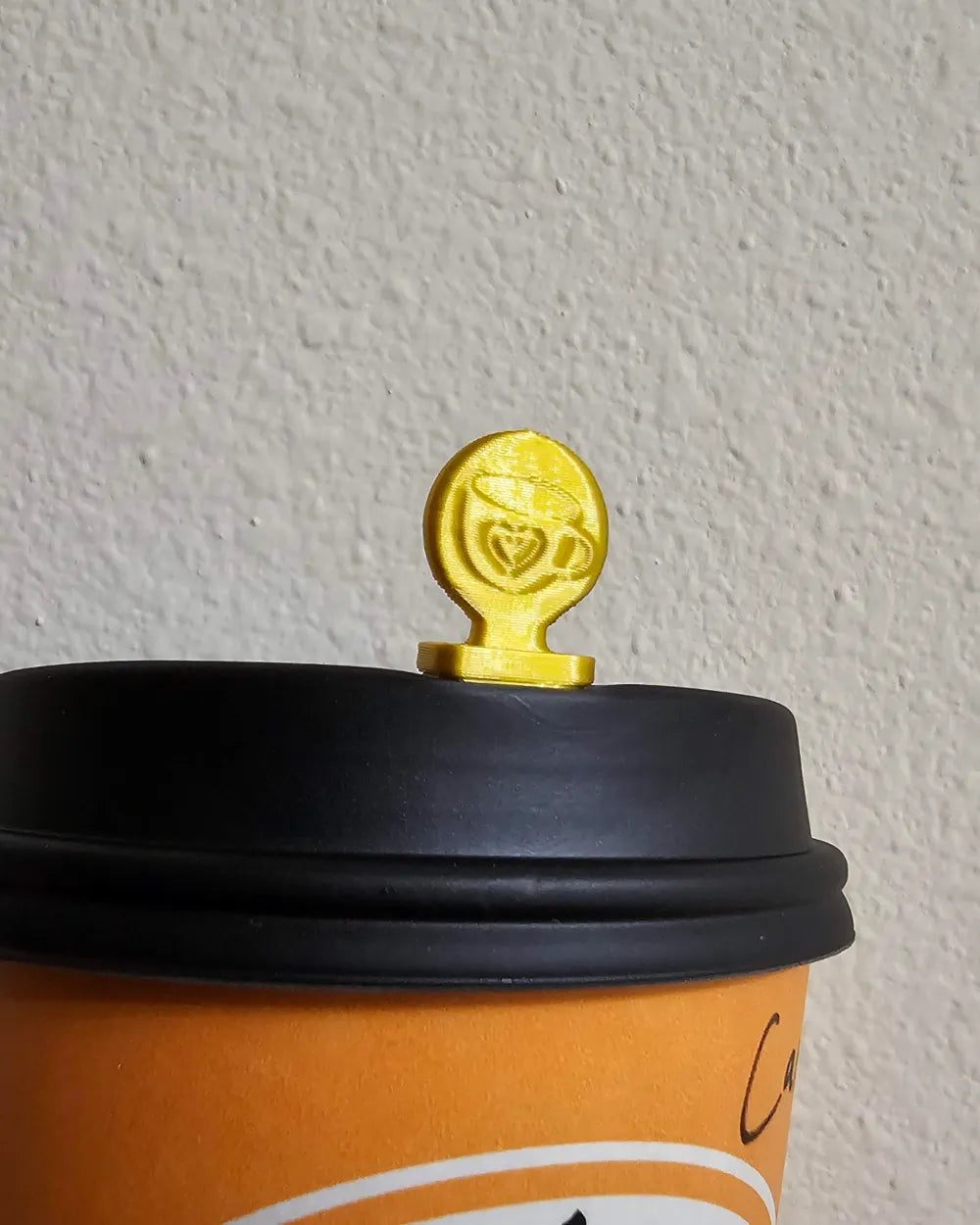 Coffee Lid Stopper