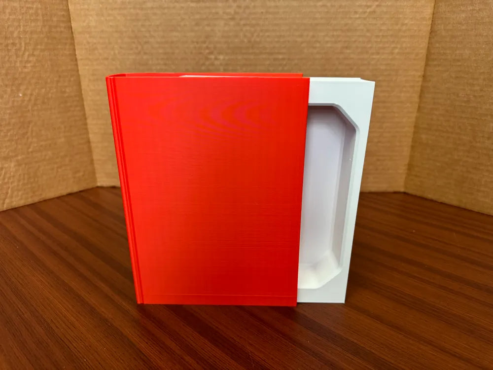 Hidden Book Compartment