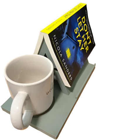 A-Frame Book & Mug Stand