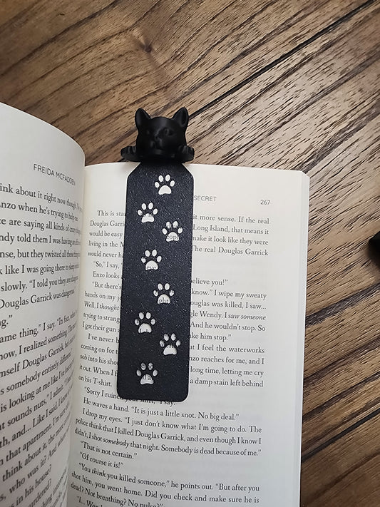 Peeking Cat Bookmark