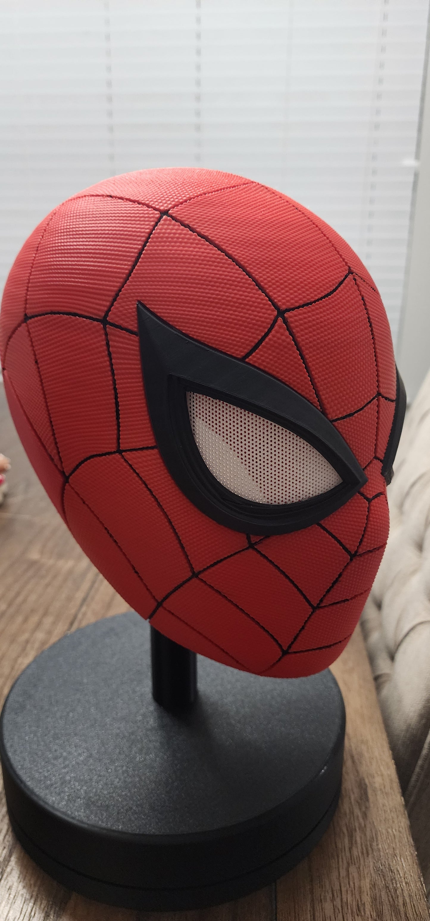 Wearable Spider-Man Mask