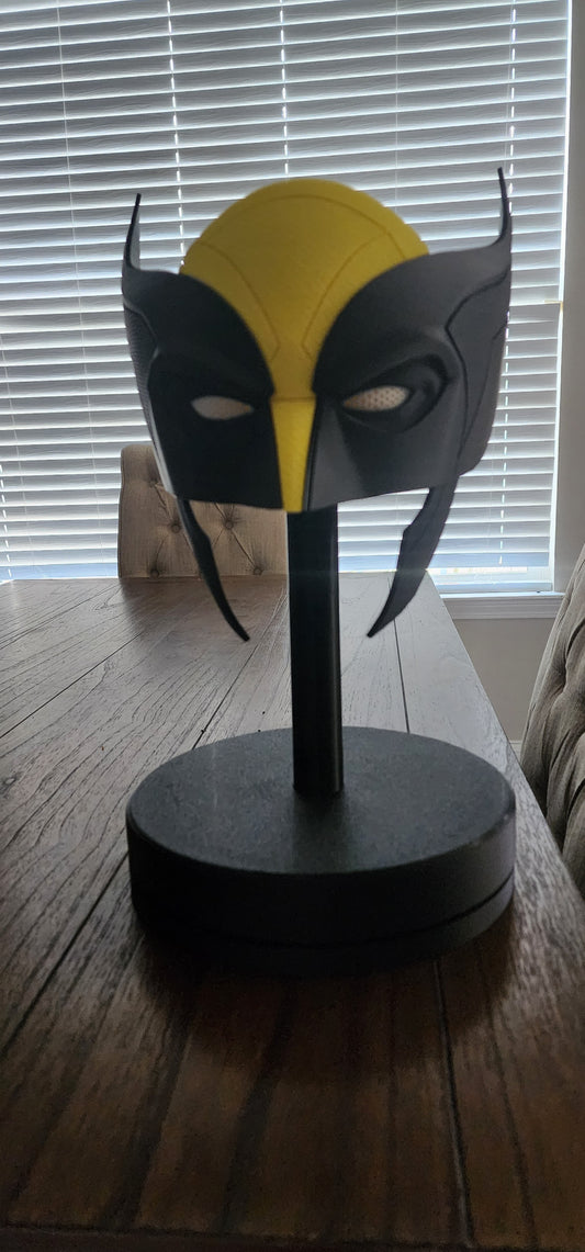 Wearable Wolverine Mask