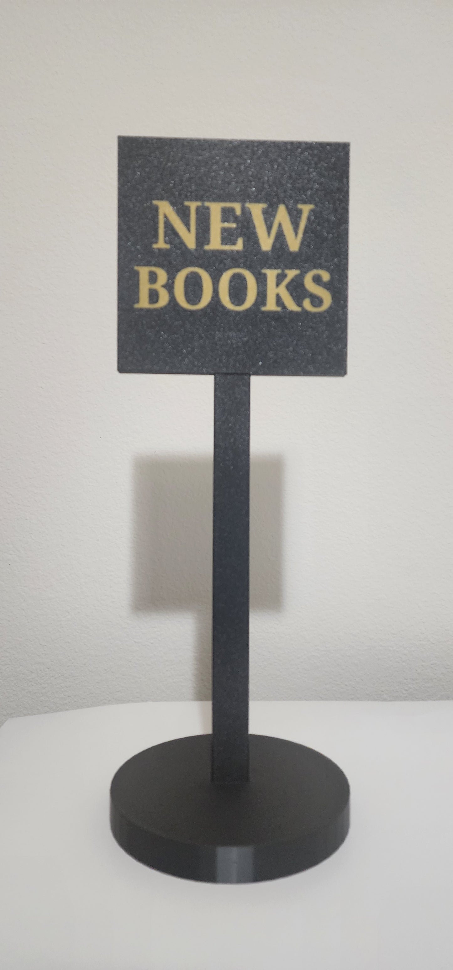 Table Top Sign