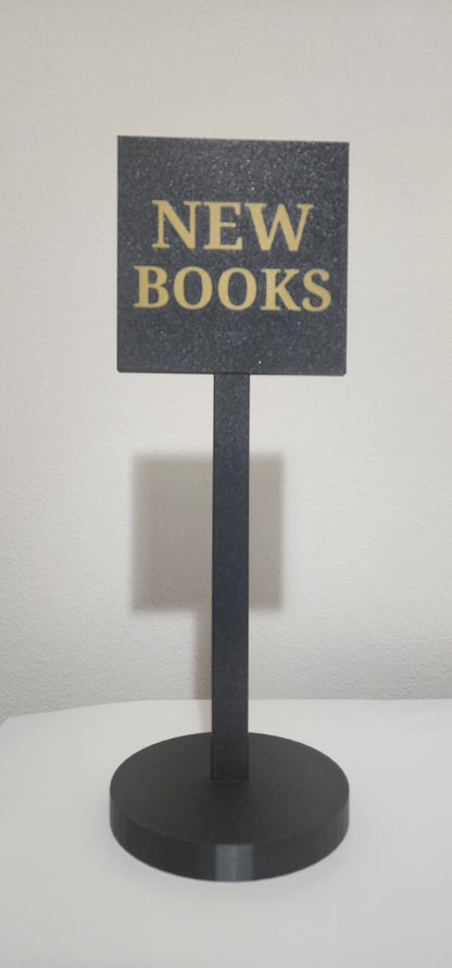 Table Top Sign