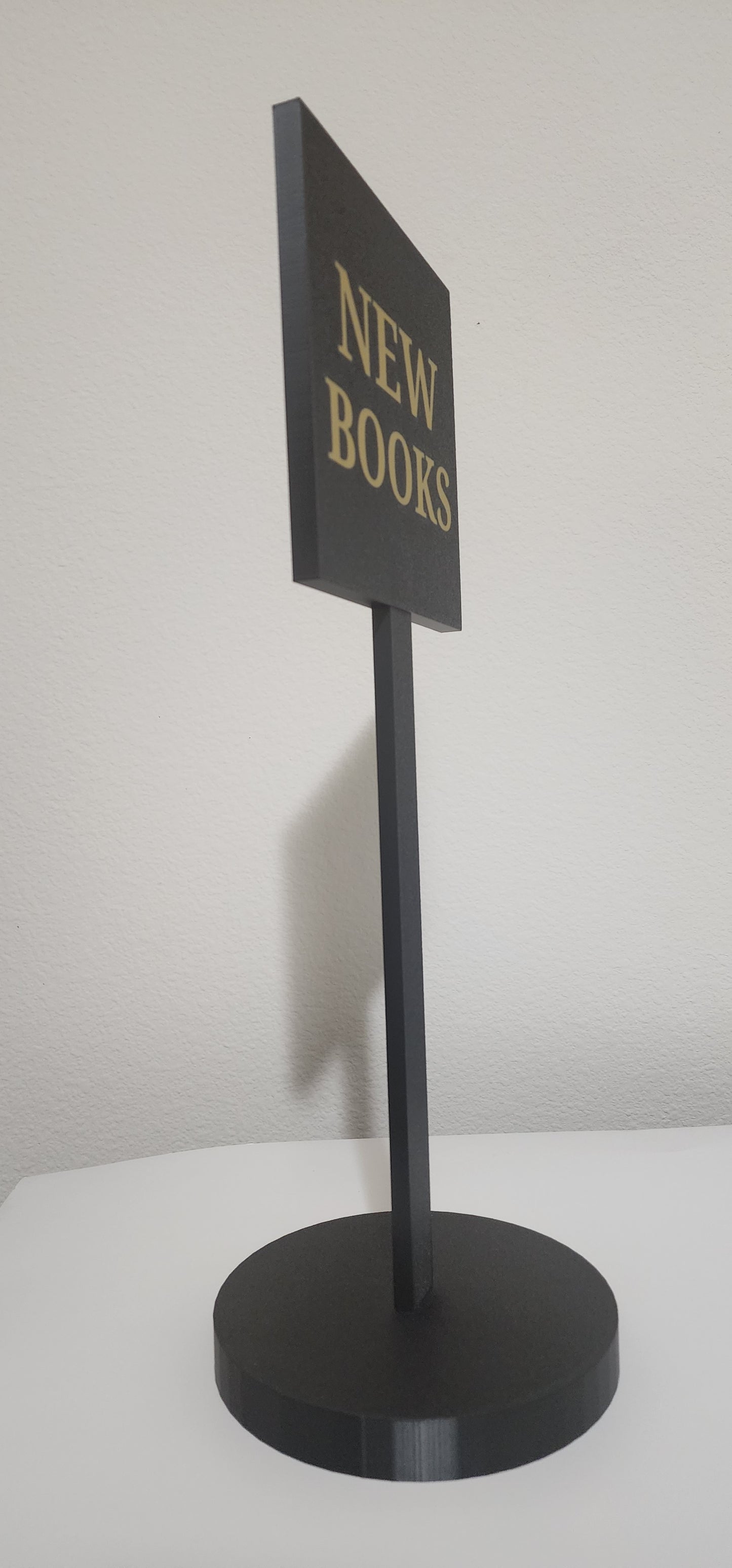 Table Top Sign