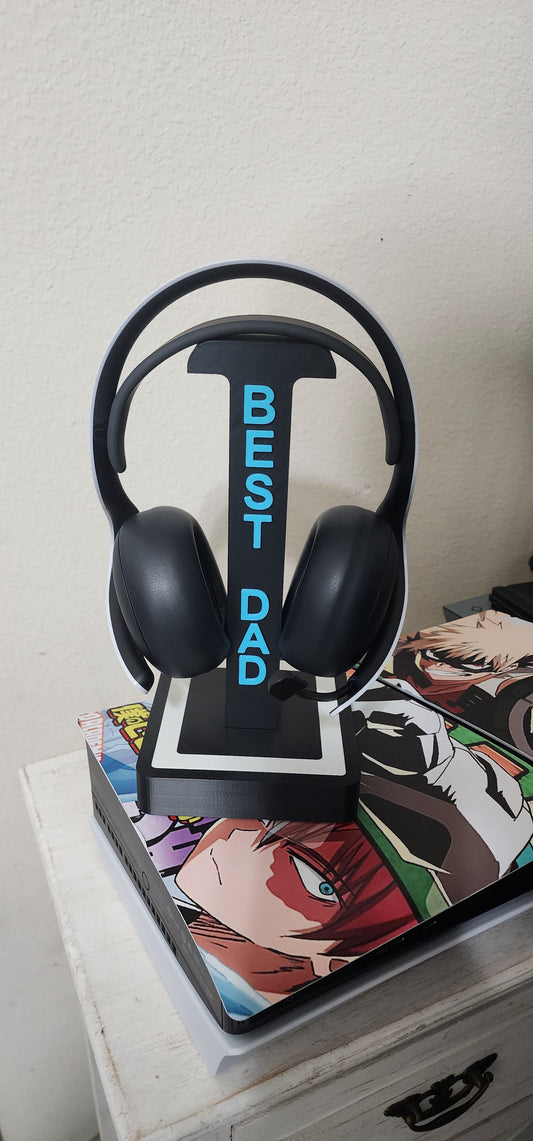 Headphone Stand (Dad Edition)