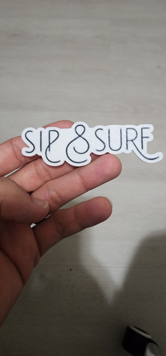 Sip & Surf Magnet