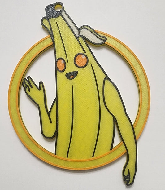 Fortnite Peely Ornament