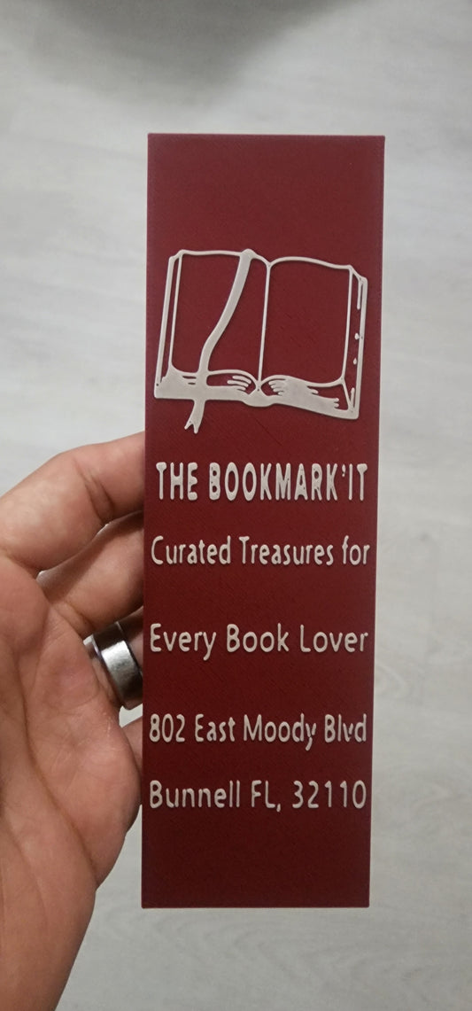 The Bookmark'It Business Card