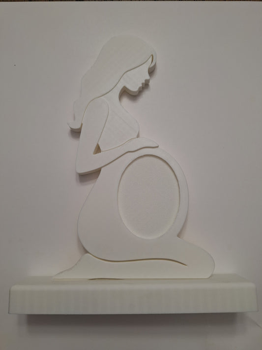 Sonogram Photo Holder