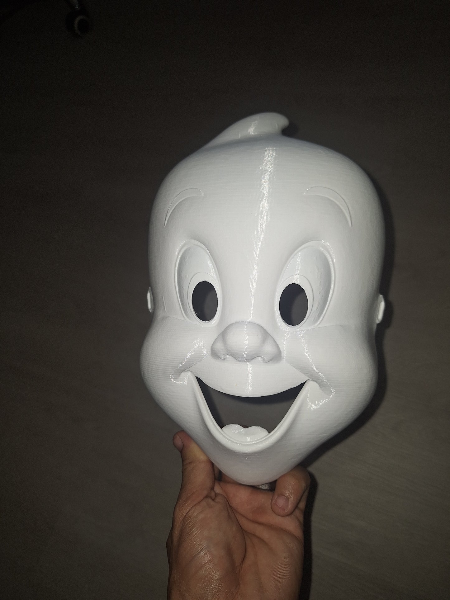 Casper Halloween Mask