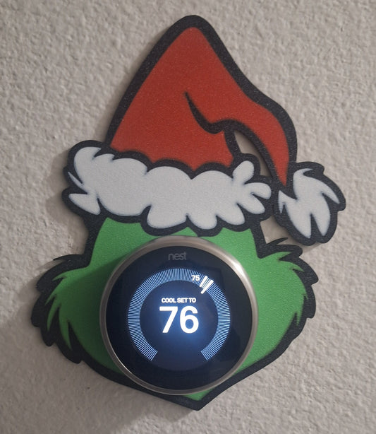 Grinch Thermostat Cover