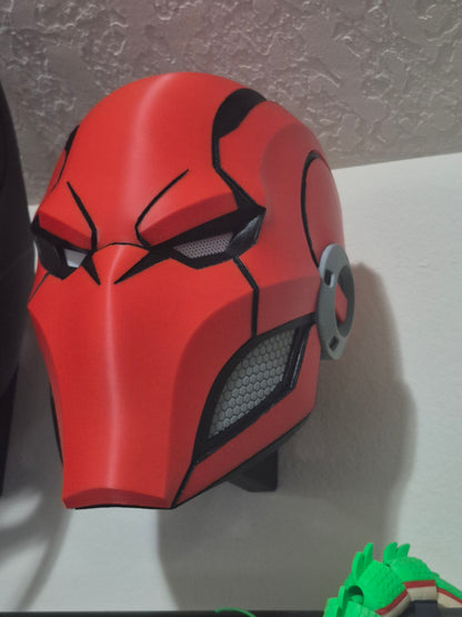 Red Hood Helmet