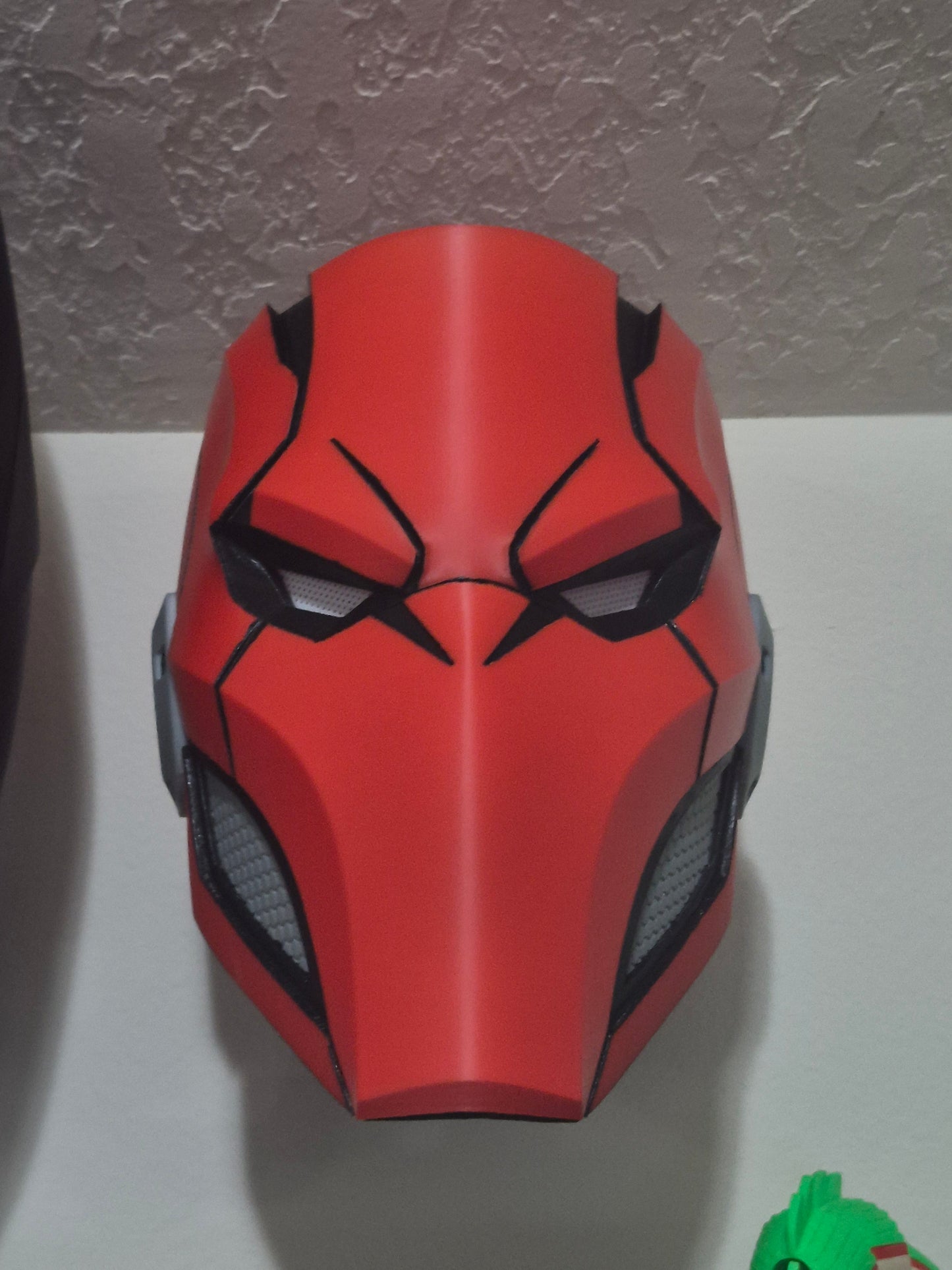 Red Hood Helmet