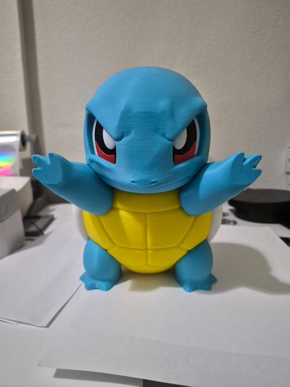 Window Squirtle Figure