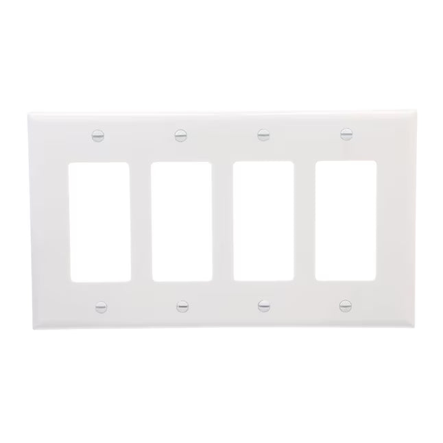 Customizable Light/Outlet Cover