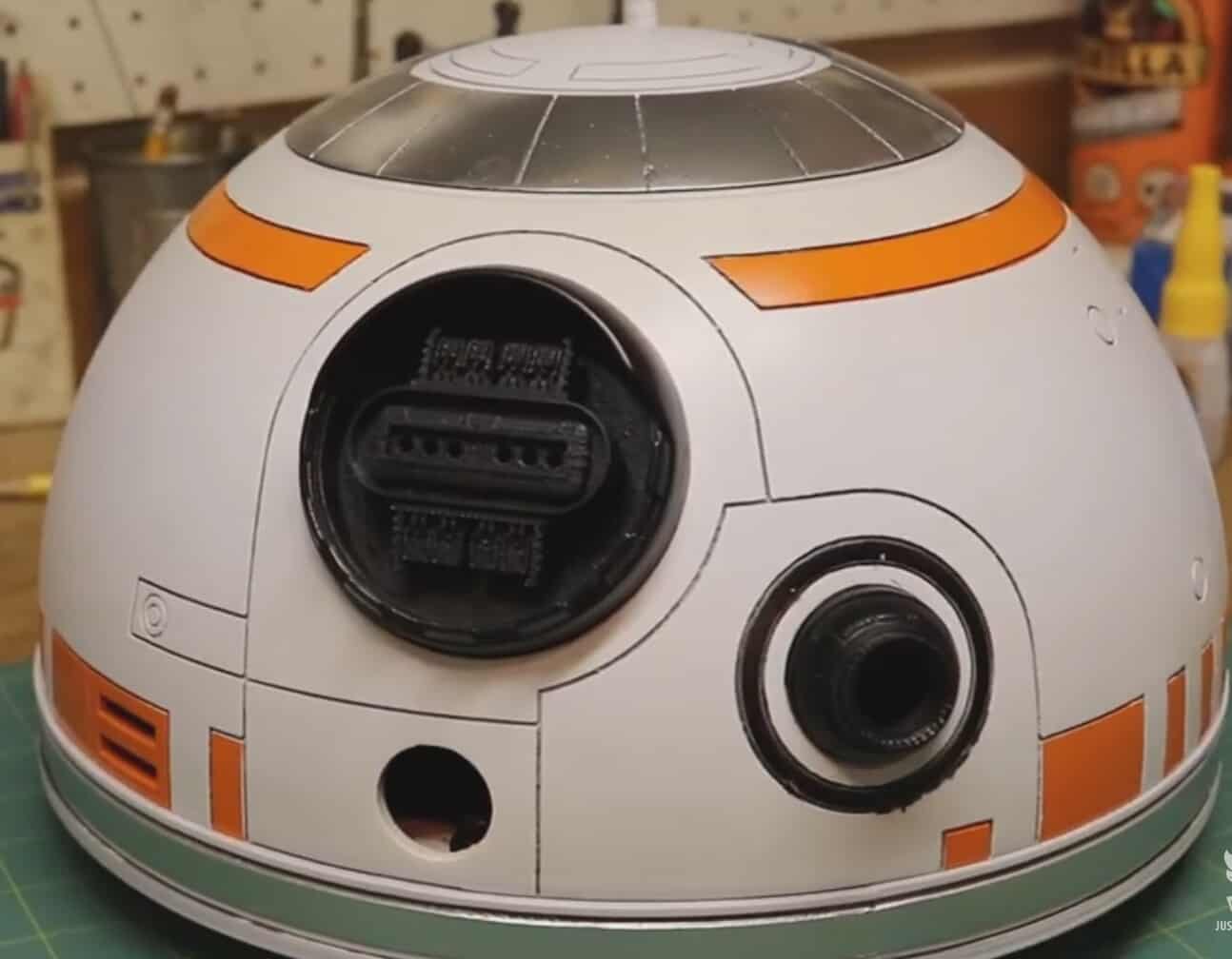 BB-8 Eye Structural Component