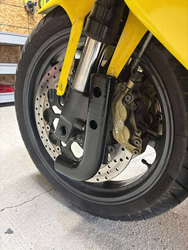 Brake Duct 2pc Set – Aprilia Motorcycle