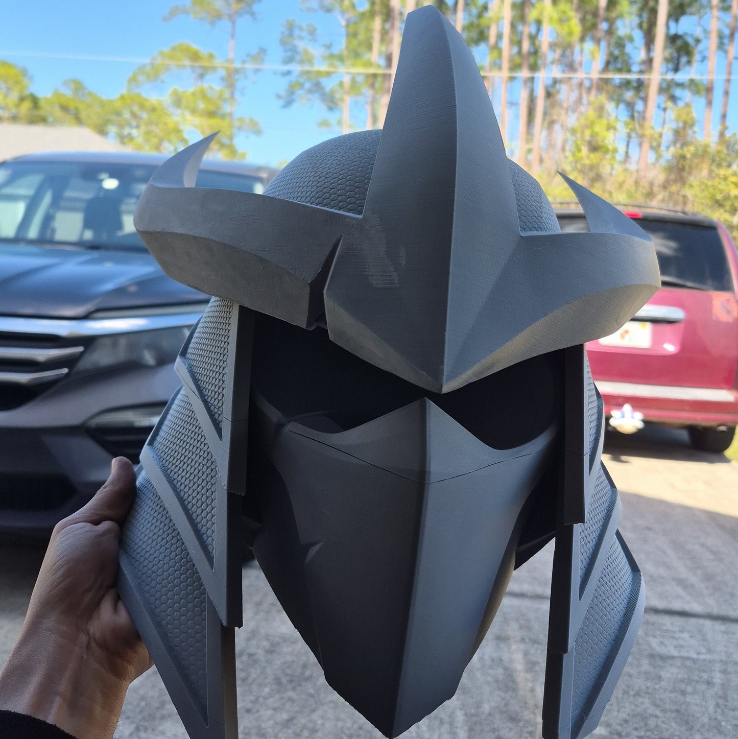 TMNT Shredder Helmet