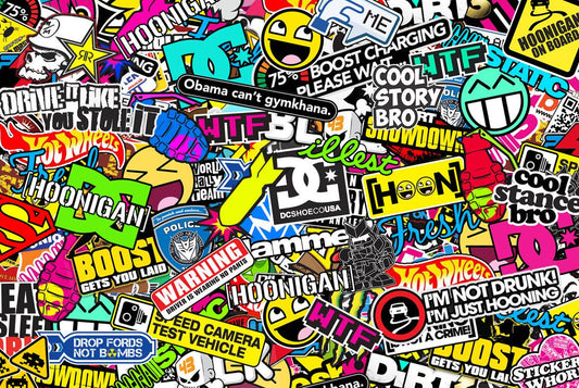 Mini Sticker (under 1.5")