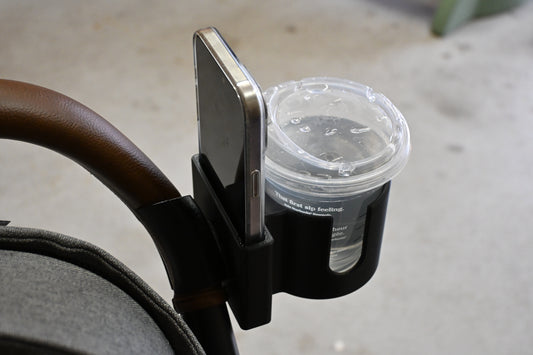 Stroller Cup and Phone Holder