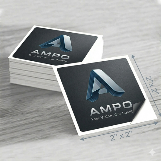 Custom 2"x2" Square Sticker