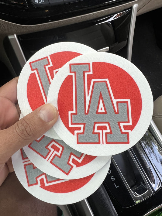 Custom 3D Printed Coasters