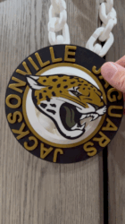 Jacksonville Jaguars Spinning Chain